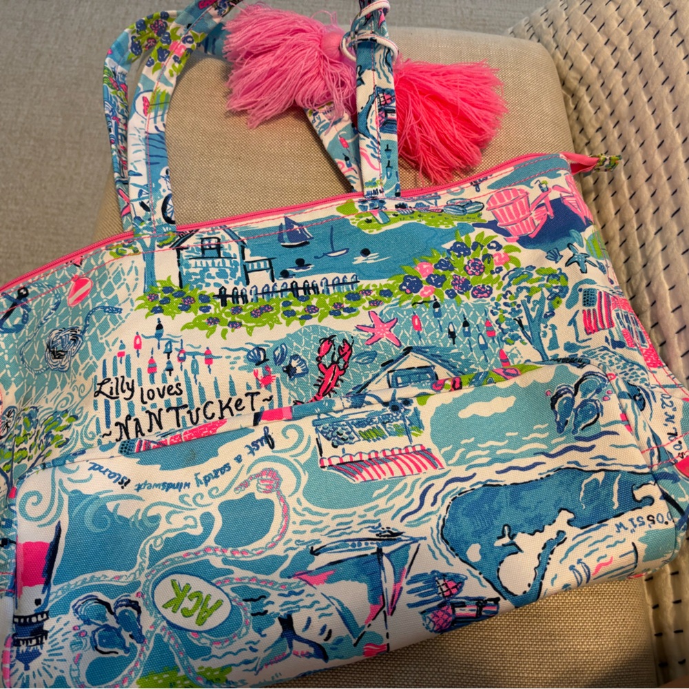 Lilly Pulitzer Tote